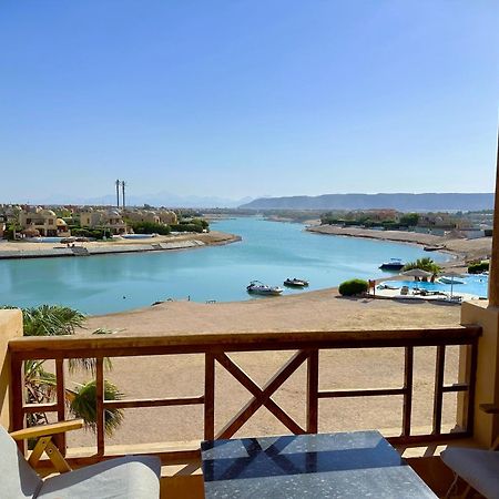 Artsy 1 Bedroom Apt/ Free Pool & Lagoon Access @Elgouna Hurghada Exteriér fotografie