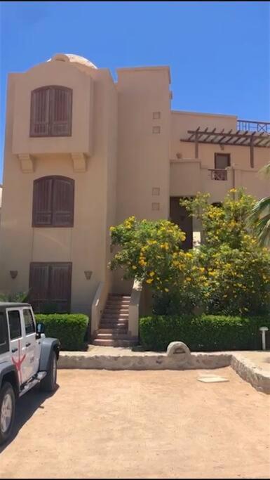 Artsy 1 Bedroom Apt/ Free Pool & Lagoon Access @Elgouna Hurghada Exteriér fotografie