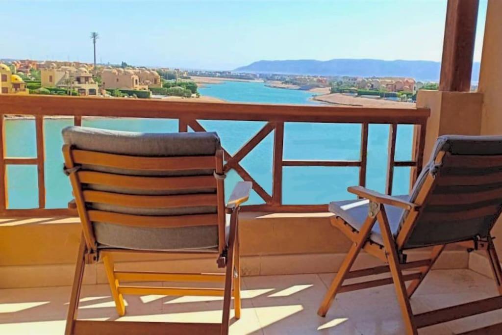 Artsy 1 Bedroom Apt/ Free Pool & Lagoon Access @Elgouna Hurghada Exteriér fotografie