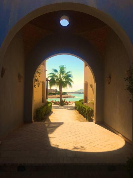 Artsy 1 Bedroom Apt/ Free Pool & Lagoon Access @Elgouna Hurghada Exteriér fotografie