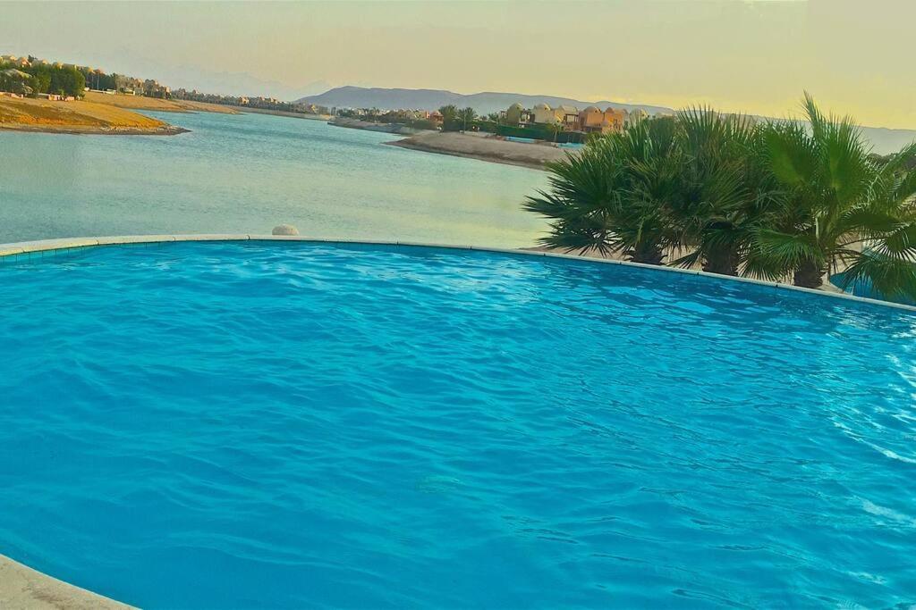 Artsy 1 Bedroom Apt/ Free Pool & Lagoon Access @Elgouna Hurghada Exteriér fotografie