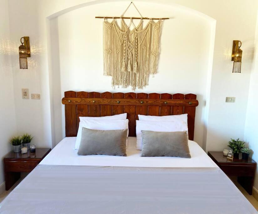 Artsy 1 Bedroom Apt/ Free Pool & Lagoon Access @Elgouna Hurghada Exteriér fotografie