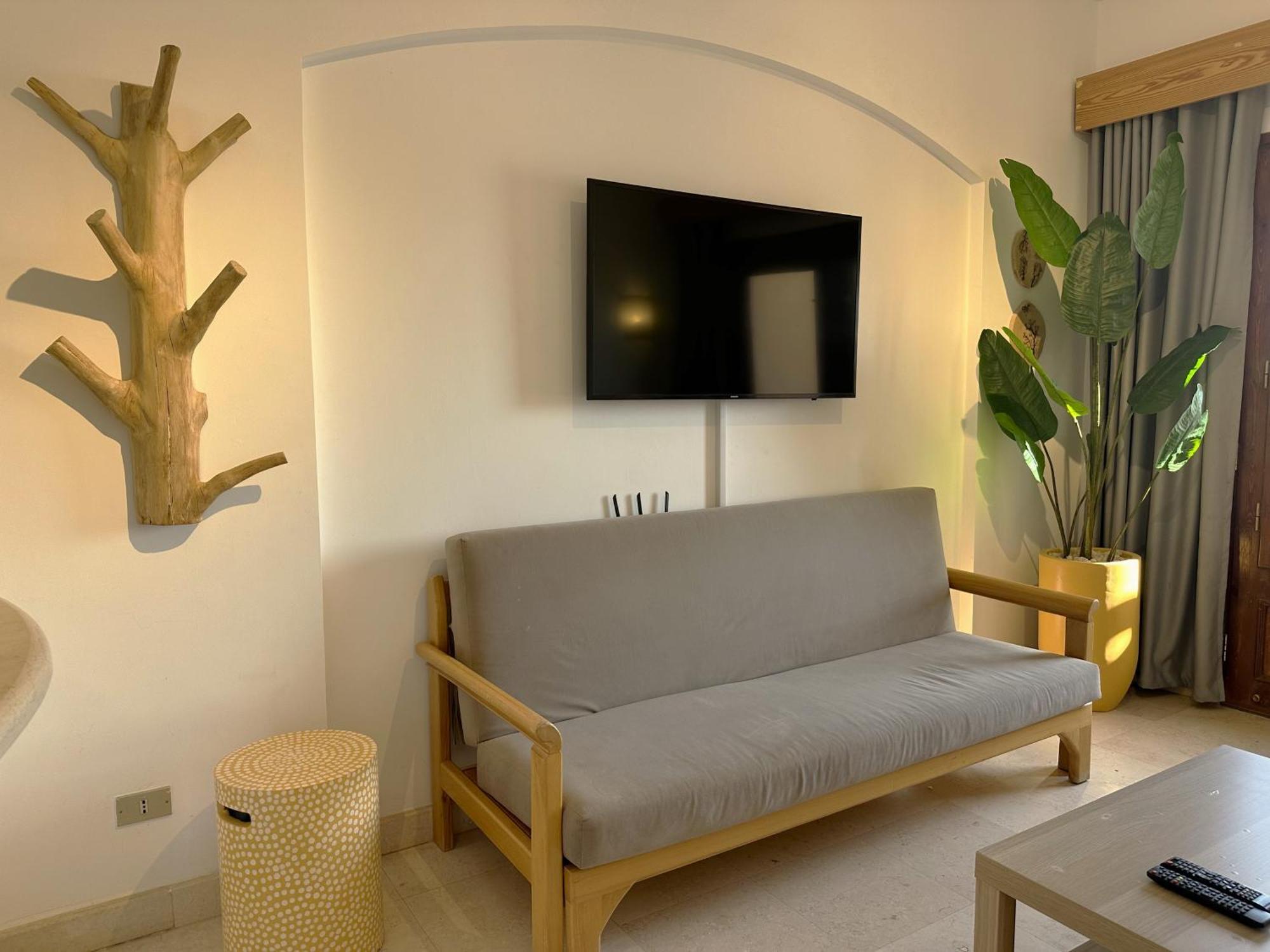 Artsy 1 Bedroom Apt/ Free Pool & Lagoon Access @Elgouna Hurghada Exteriér fotografie