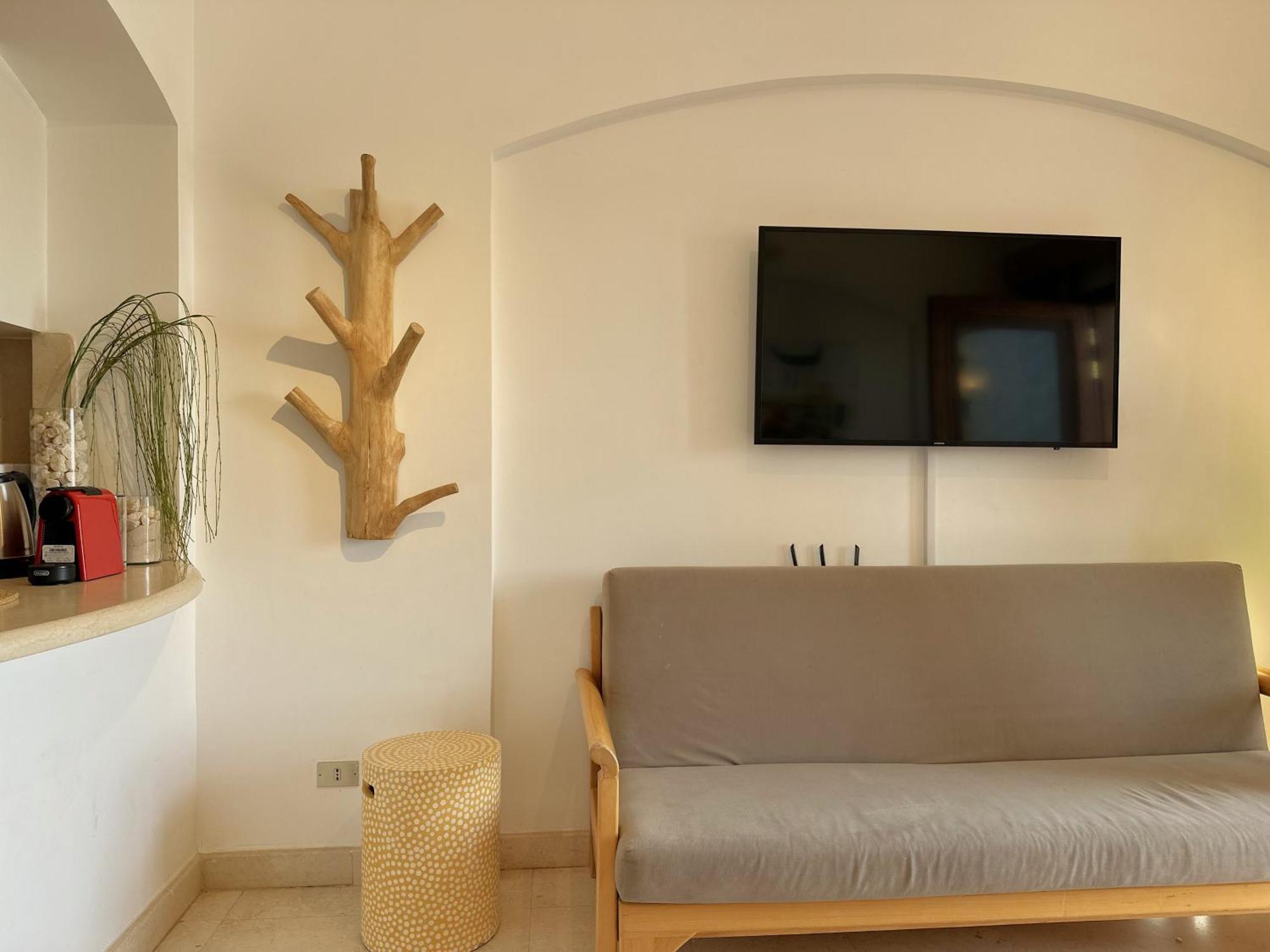 Artsy 1 Bedroom Apt/ Free Pool & Lagoon Access @Elgouna Hurghada Exteriér fotografie